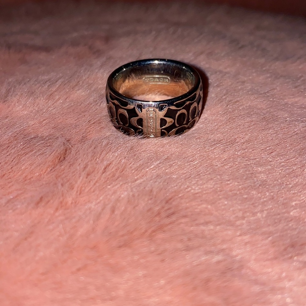 Coach Ring Size 7